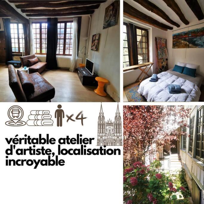 L'Atelier Des Chanoines รูออง ภายนอก รูปภาพ